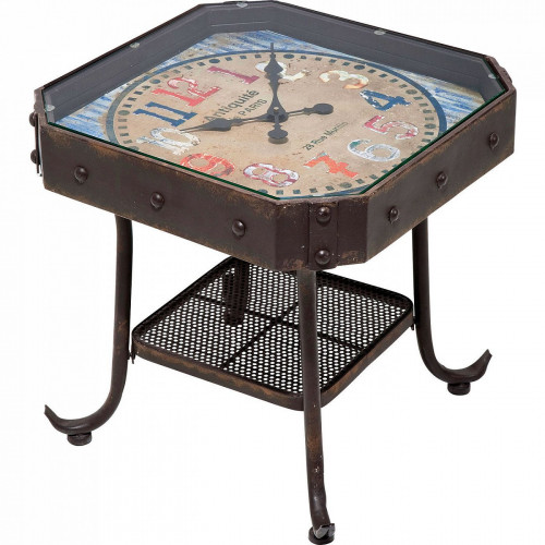 столик приставной antique clock черный в Королёве
