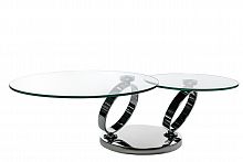 стол журнальный mesa прозрачный в Королёве
