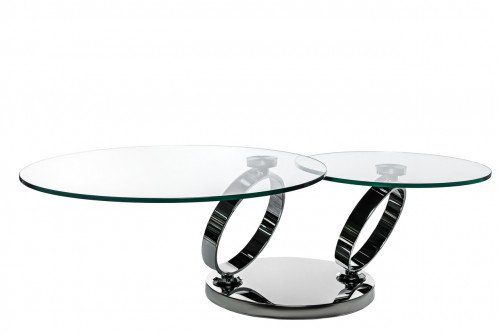 стол журнальный mesa прозрачный в Королёве