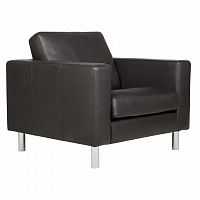 кресло impulse черное в Королёве