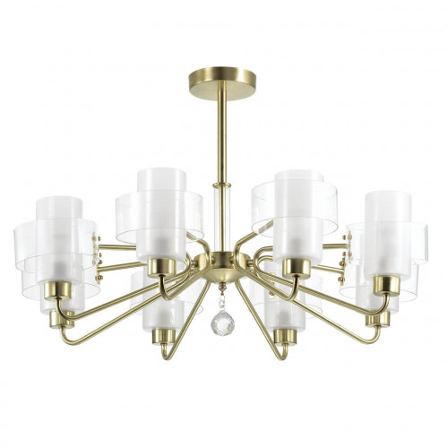 потолочная люстра lumion drew 3705/8c белая в Королёве