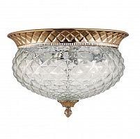 потолочный светильник crystal lux hola pl4 gold в Королёве