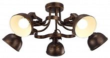 потолочная люстра arte lamp martin a5216pl-5br в Королёве