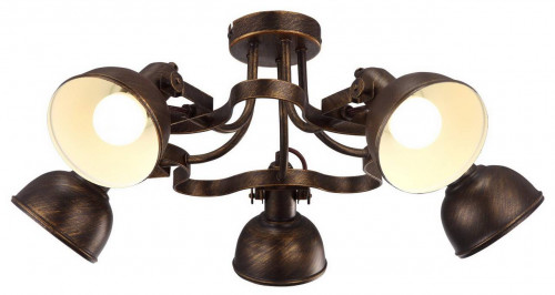 потолочная люстра arte lamp martin a5216pl-5br в Королёве