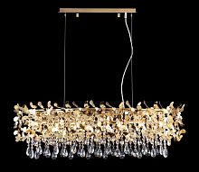 подвесная люстра crystal lux romeo sp8 gold l1000 в Королёве