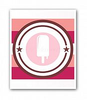 постер ice cream а4 в Королёве