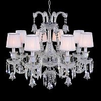 подвесная люстра crystal lux princess sp8 прозрачная в Королёве