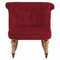 кресло amelie french country chair красное в Королёве