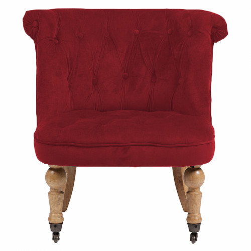 кресло amelie french country chair красное в Королёве