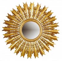 зеркало-солнце золотое большое диаметр 90 см golden sunshine в Королёве