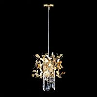 подвесная люстра crystal lux romeo sp2 gold d250 в Королёве