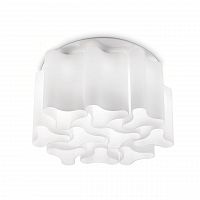 потолочная люстра ideal lux compo pl10 bianco в Королёве