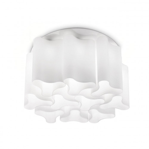 потолочная люстра ideal lux compo pl10 bianco в Королёве