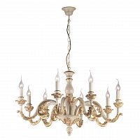 подвесная люстра ideal lux giglio sp8 oro в Королёве