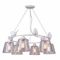 подвесная люстра arte lamp passero a4289lm-6wh в Королёве