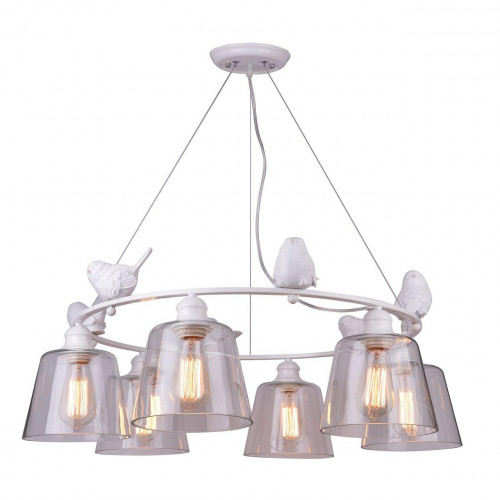 подвесная люстра arte lamp passero a4289lm-6wh в Королёве