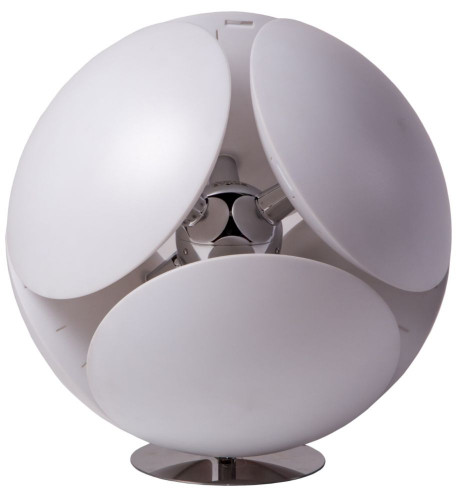 лампа настольная 104001 10 bubble chrome в Королёве