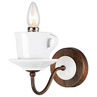 бра arte lamp servizio a6483ap-1wh в Королёве