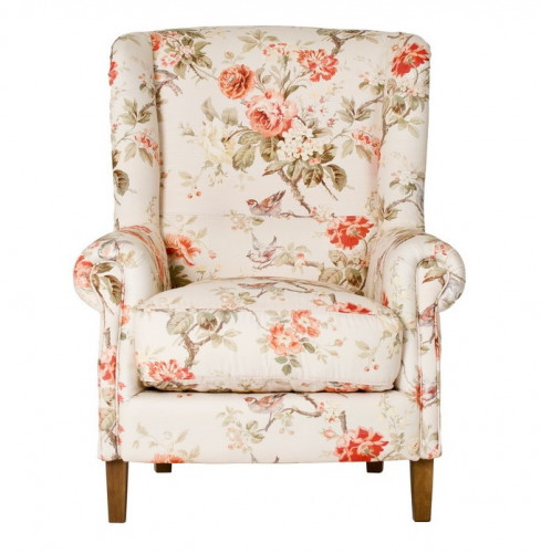 кресло rada с цветочным принтом в Королёве