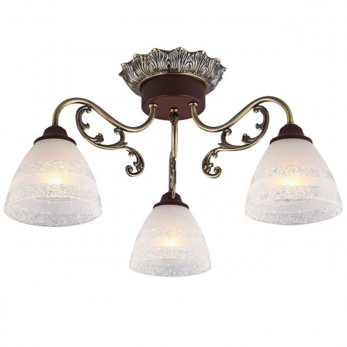 потолочная люстра omnilux carapelle oml-55707-03 в Королёве