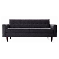 диван bantam sofa прямой пепельно-серый в Королёве