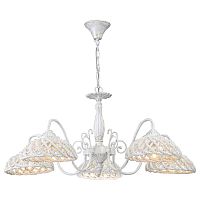 подвесная люстра arte lamp twisted a5358lm-5wg в Королёве