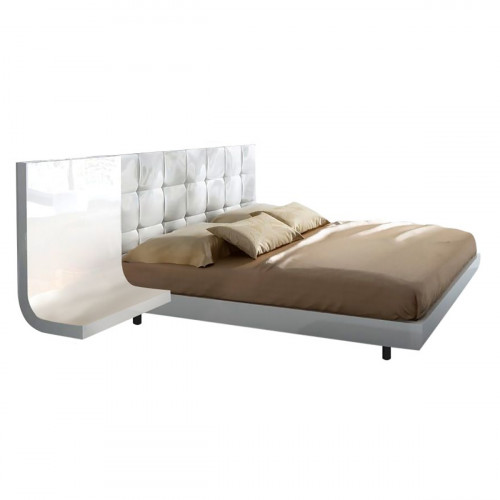 кровать двуспальная 160х200 белая fenicia в Королёве