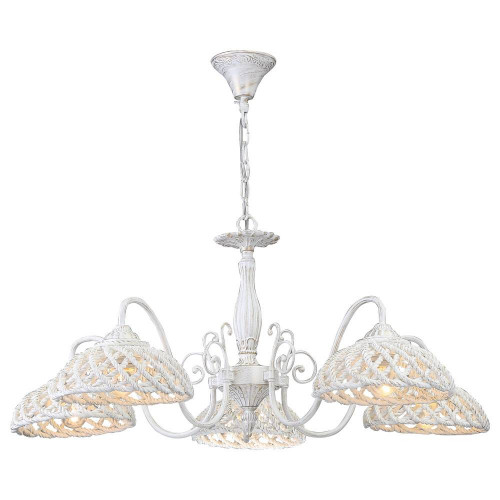 подвесная люстра arte lamp twisted a5358lm-5wg в Королёве