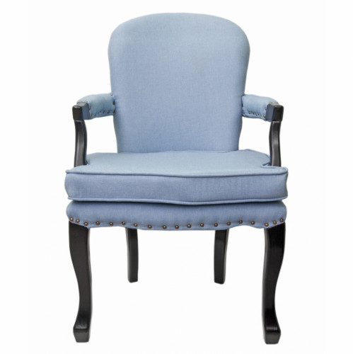 кресло anver blue голубое в Королёве