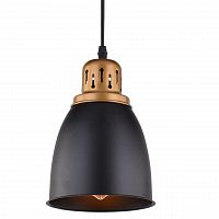 подвесной светильник arte lamp eurica a4248sp-1bk в Королёве