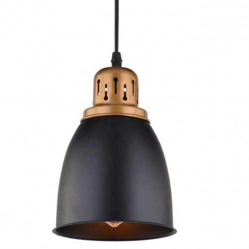 подвесной светильник arte lamp eurica a4248sp-1bk в Королёве