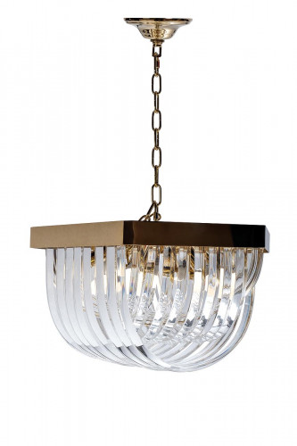 люстра золото marino m d50x32 см в Королёве
