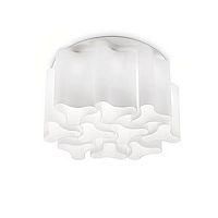 дизайнерская потолочная люстра ideal lux compo pl15 белая в Королёве