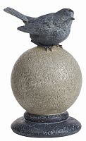 предмет декора статуэтка птичка на шаре garden bird i в Королёве