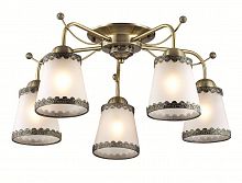 потолочная люстра lumion abbi 3266/5c белая в Королёве