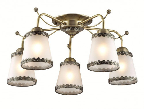 потолочная люстра lumion abbi 3266/5c белая в Королёве