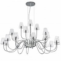 подвесная люстра lightstar diafano 758214 в Королёве