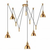 подвесная люстра lightstar acrobata 761058 в Королёве