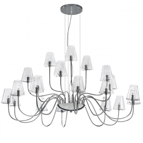 подвесная люстра lightstar diafano 758214 в Королёве
