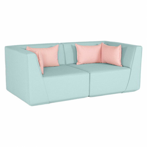 диван cubit sofa прямой голубой в Королёве