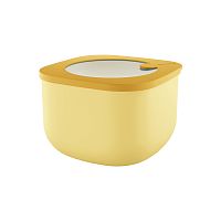 контейнер для хранения store&more 1,55 л жёлтый в Королёве