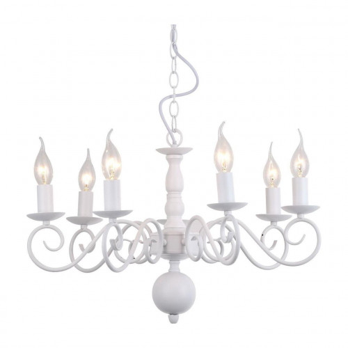 подвесная люстра arte lamp a1129lm-7wh в Королёве