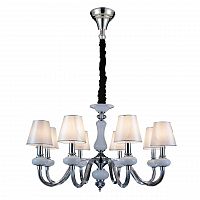подвесная люстра st luce lume sl654.503.08 белая в Королёве