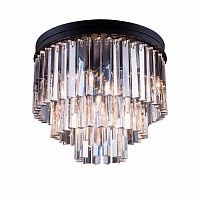 потолочный светильник odeon 6/p black/clear от delight collection в Королёве