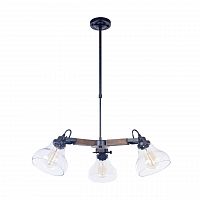 подвесная люстра freya lorenza fr4171-pl-03-b коричневая в Королёве