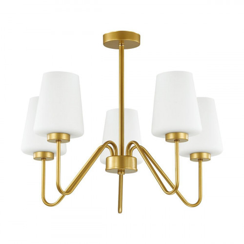 подвесная люстра lumion olivia 3791/5c белая в Королёве