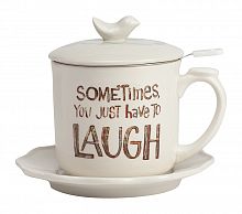 чайный набор sometimes you just have to laugh в Королёве