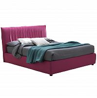 кровать двуспальная 160х200 красная lovely big в Королёве