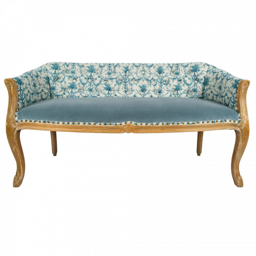 диванетка «биарриц туаль де жуи антик» голубой в Королёве