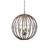 подвесной светильник kw0782p-4 silver от delight collection в Королёве